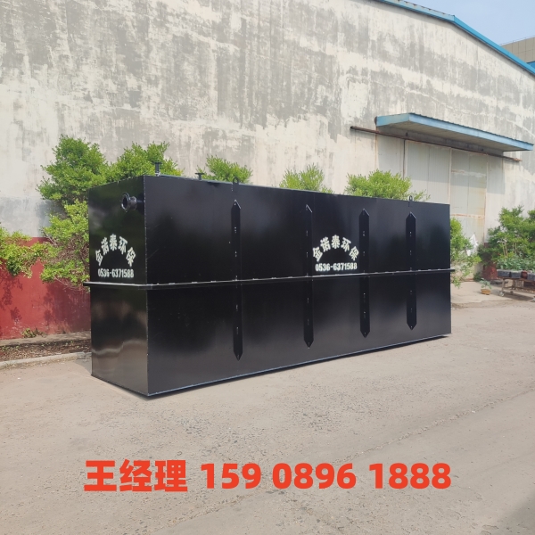 河北地埋式一体化污水处理设备