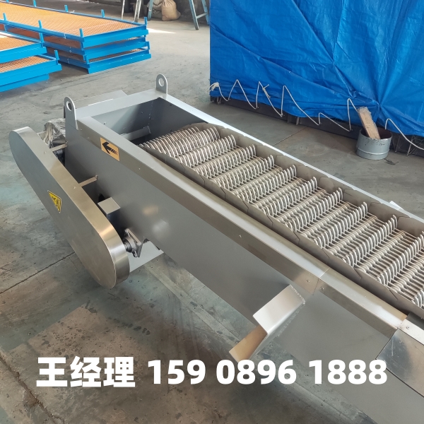 河北回转式机械格栅机
